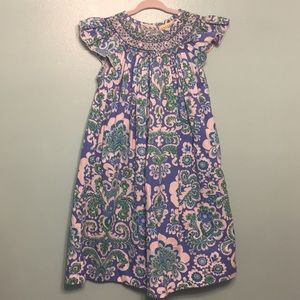 Le’ Za Me smocked dress